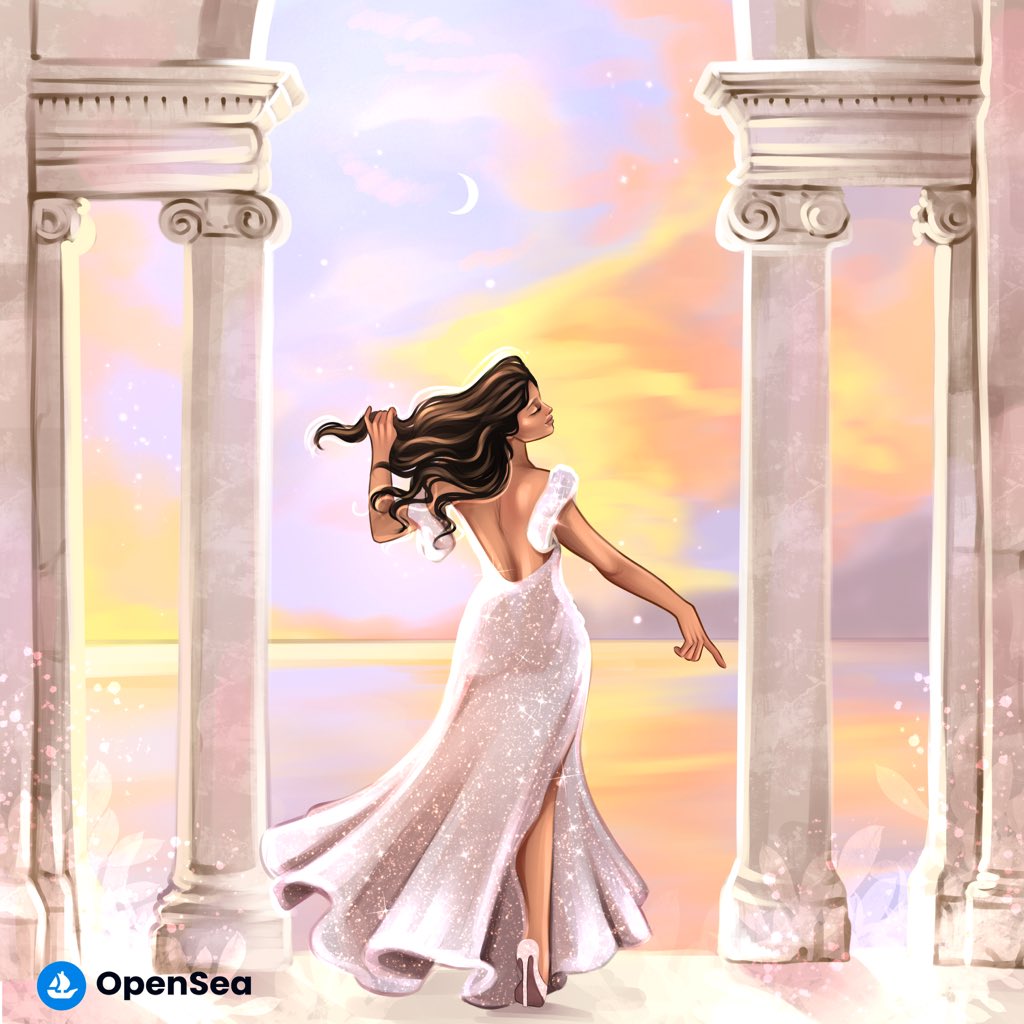 NvIllustrations's tweet photo. Good morning everyone ☀️🌈
“Arc of desire”
Available on @opensea 
0.1 ETH ☄️💫

https://t.co/Stt2SnRTcF https://t.co/10uVzS4Xk9