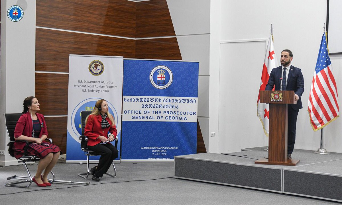 The Prosecutor's Office of Georgia tweet media