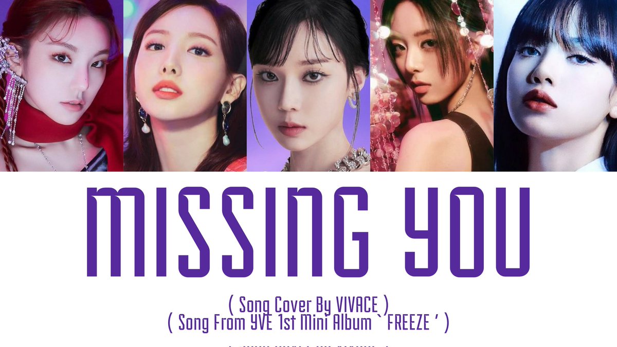 MKN_VIVACE's tweet photo. MISSING YOU - SONG COVER BY VIVACE ( ORIGINAL SONG BY : YVE ) #VIVACE #YVE #MISSINGYOU

🖇️https://t.co/U6mmFpbISb https://t.co/5J6iCsaLB3