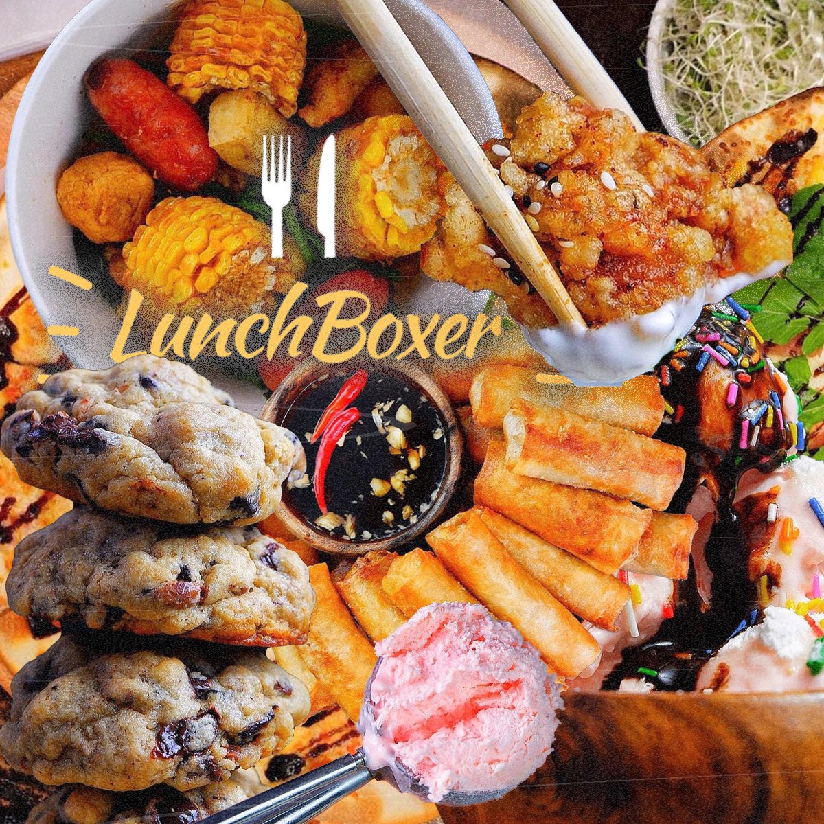 WonderMagPH's tweet photo. What’s there to know about @lunchboxerph, the food blog that’s mastered the art of triggering cravings? 👅
Swipe through for fast facts on the first Kroma Pub Co. X collaborator and hit follow on Instagram (@_lunchboxer) and TikTok (@lunchboxerph)!
#LunchBoxer https://t.co/y7RBo3o9oI