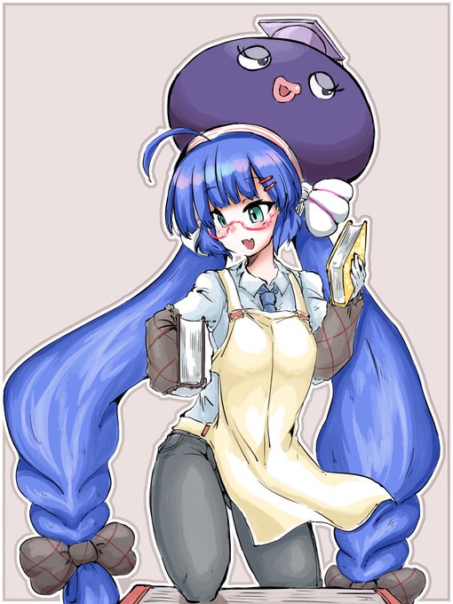 #ウナちゃんウキウキウェンズデー
今日は納本制度の日!!そして広辞苑記念日!!それを見てなんか古書整理とかをふと思った次第でした 