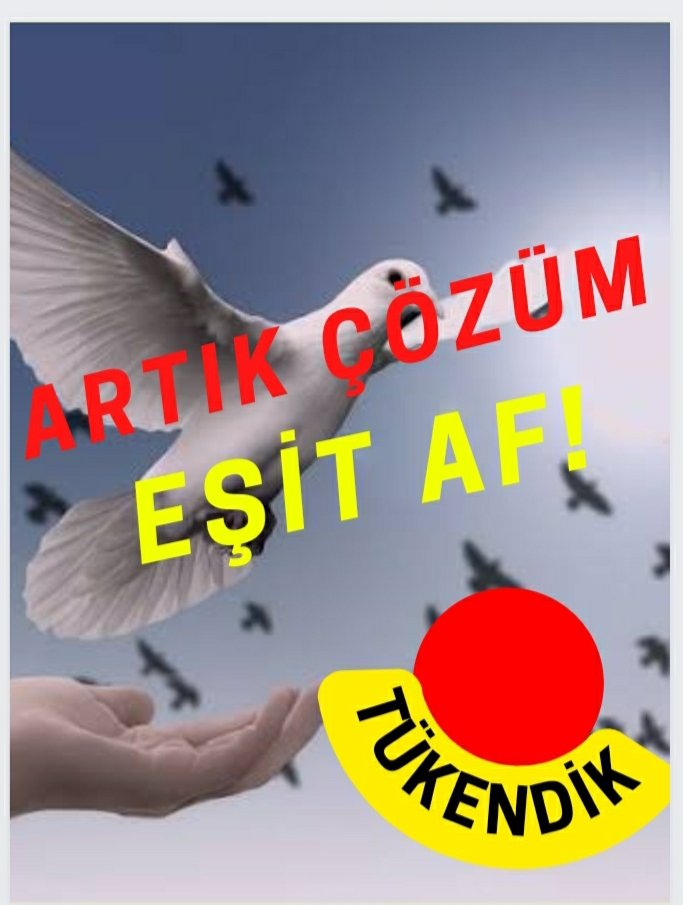 <a href="/bybekirbozdag/">Bekir  Bozdağ</a> Covid izinilerinin uzatılması  mecliste yasalaşmadan önce kapsamının kapalı cezaevinde olanlar içinde genişletilmesini talep ediyoruz.
Adli mahkuma

AyrımsızAF EşitYasa