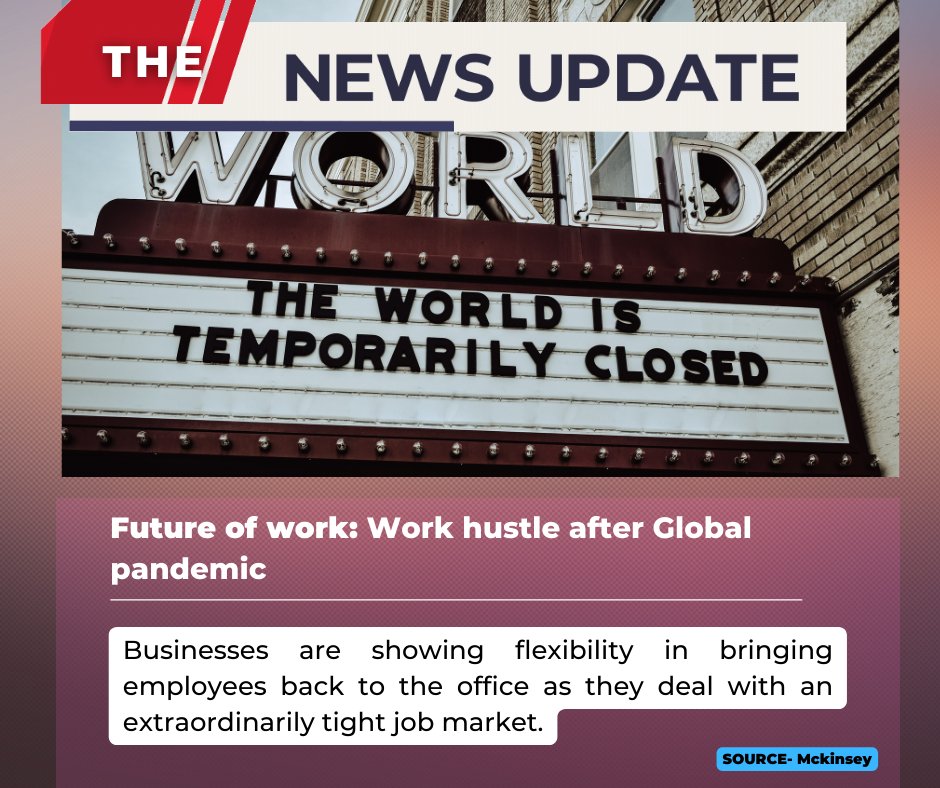 TechBursar's tweet photo. As society is gradually moving away from pandemic restrictions &amp; measures, companies mandating employees to return to wfh.
𝐓𝐡𝐞 𝐆𝐫𝐞𝐚𝐭 𝐑𝐞𝐭𝐮𝐫𝐧 𝘪𝘴 𝘧𝘢𝘤𝘪𝘯𝘨 𝘳𝘦𝘴𝘪𝘴𝘵𝘢𝘯𝘤𝘦 𝘧𝘳𝘰𝘮 𝘸𝘰𝘳𝘬𝘦𝘳𝘴 𝘸𝘩𝘰 𝘨𝘳𝘦𝘸 𝘢𝘤𝘤𝘶𝘴𝘵𝘰𝘮𝘦𝘥 𝘵𝘰 𝘸fh 𝘱𝘦𝘳𝘬𝘴. #edu https://t.co/zBMqhC0Kju
