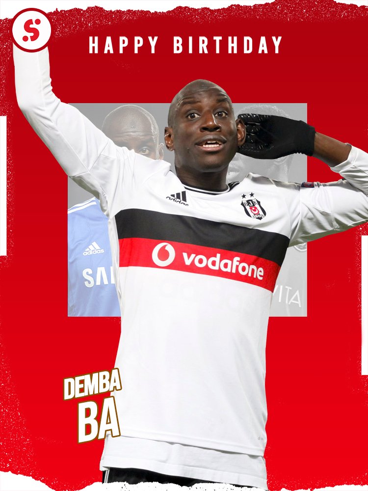   Happy Birthday to Senegalese Legend  Demba Ba      