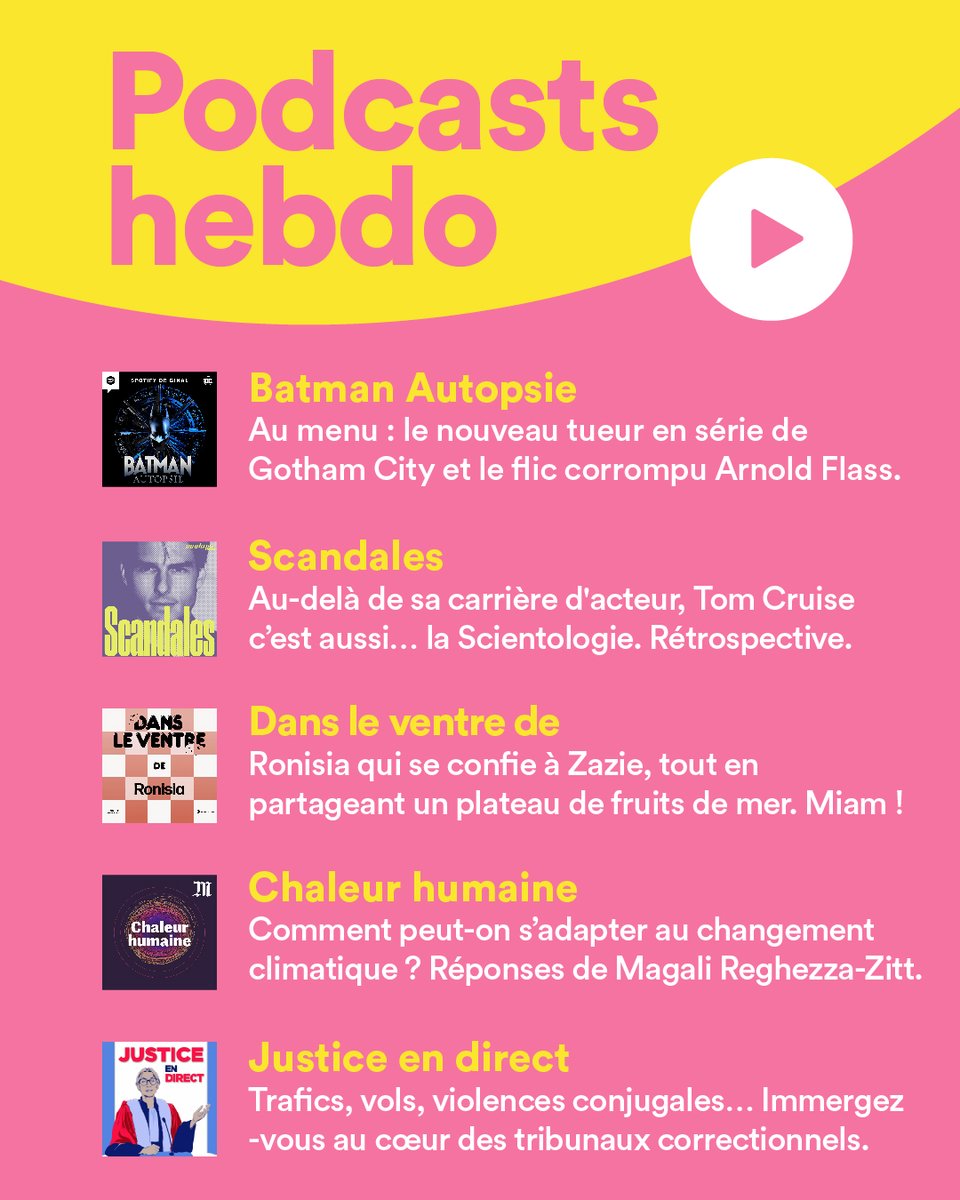 Spotify France tweet media
