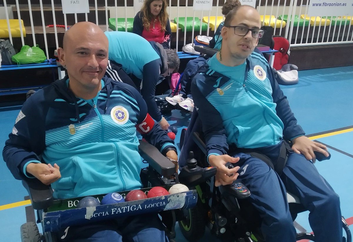 En el C. D. Amate de Sevilla se ha celebrado el 21 y 22 de mayo la Copa de España de Boccia.
Ha participado,<a href="/CdInfatigables/">CD. LOS INFATIGABLES</a> , <a href="/FManuelcastillo/">Manuel castillo</a>, usuario del CRMF en San Fernando. Desde el Centro  felicitamos a todos los participantes y en especial a F. Manuel por su cuarto puesto.