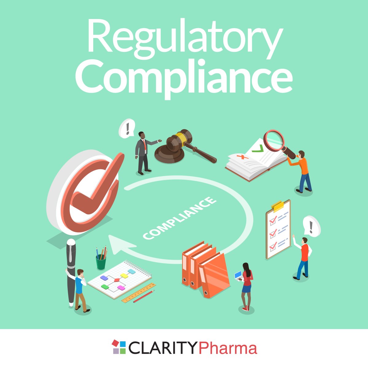 ClarityPharma's tweet photo. At Clarity Pharma, we have a skilled regulatory team specialising in a range of legislation and compliance solutions to ensure complete peace of mind when supplying the UK healthcare market. Enquire today for more details. https://t.co/dOE1BKgoBZ

#Regulations #Healthcare https://t.co/GaZp8PlkIH
