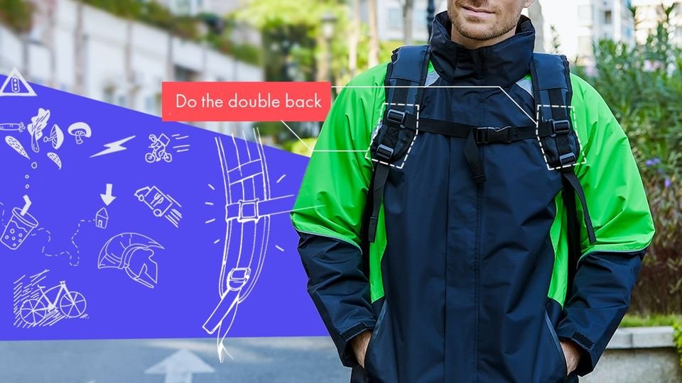 If you ever find your straps getting loose, try doubling the webbing back through the buckle. This will help keep your Pac in place and be more comfortable on your back.

Find out more:
riders.spartanpac.com
spartanpac.eu

#SpartanPac #ThePerfectDelivery