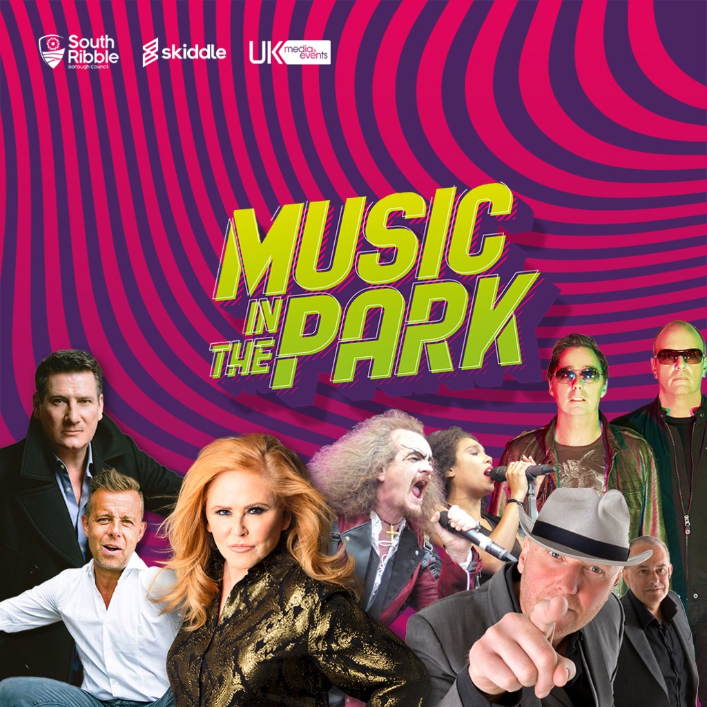 UKMediaEvents's tweet photo. This time next week, our specialist #EventTeam will be gearing up to help put on the show at #MusicInThePark in #Leyland, #Lancashire π€πΊπͺ. Learn more: https://t.co/h70DC59KO9
#Events #eventprofs #eventprofessionals #eventprofessionalsUK https://t.co/dpQG7UlMoj