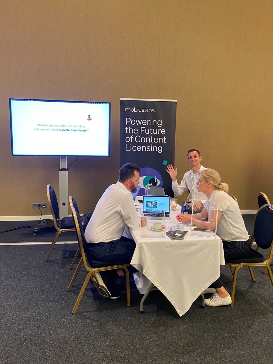 Mobius_Labs's tweet photo. We're excited to be at #CEPICCongress today in Mallorca! Make sure to stop by table 6+ where the #MobiusLabs team is eager to speak with you about all things #SuperHumanVision for content licensing π @CEPIC_Official @appughar @wfhannan https://t.co/Wy66MVgYtJ