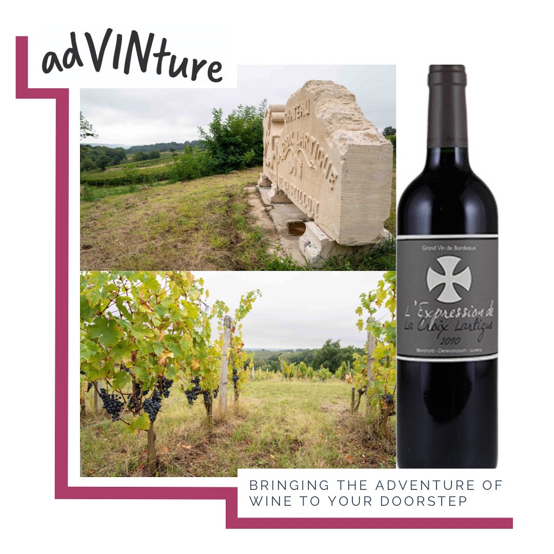 Meet our Côtes de Castillon L’Expression de la Croix Lartigue 🍷

advinture.co.uk/product/stepha…

📸 <a href="/DereConsultants/">Derenoncourt Consultants</a> <a href="/StfDerenoncourt/">DerenoncourtStéphane</a> 

#wine #bordeaux #redwine #frenchwine #cabernetfranc #merlot #wineimporter #sommelier #wineonline #wineshop #winedelivery #advinturewines #advinture