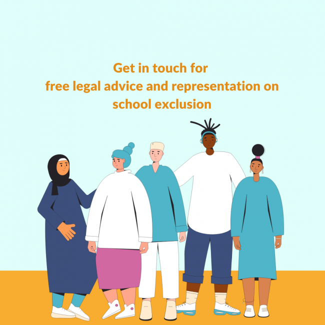 Just for Kids Law has launched a School Exclusion Clinic to offer free legal advice and representation from Just for Kids Law and Allen &amp; Overy. Find out more here: justforkidslaw.org/news/school-ex…