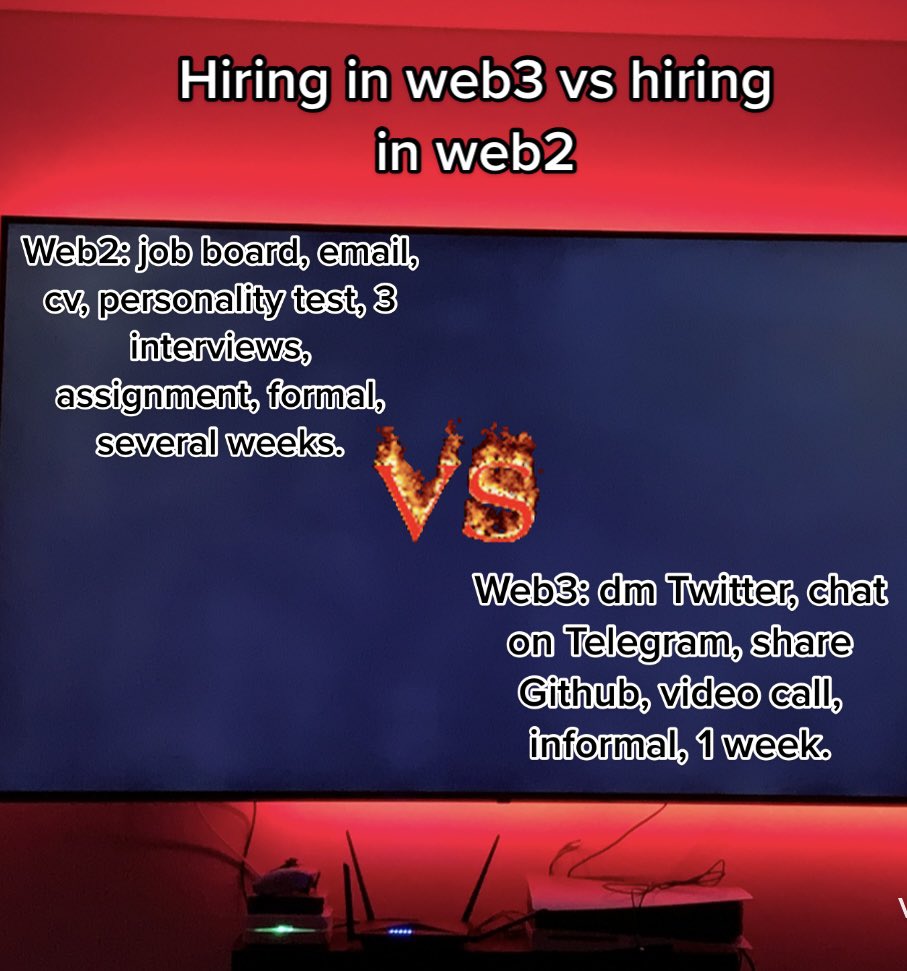 Some insights about Web3 jobs #web3 #web3jobs