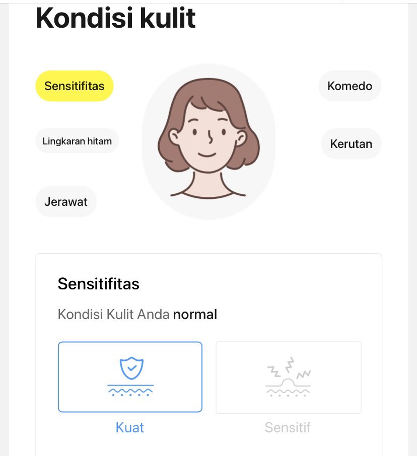 keshikiayame's tweet photo. Kepo nyobain skin test dan hasilnya AKURAT! Pantesan akhir2 ini aku ngerasa kulitku gak seberminyak biasanya🥲 

Aku mau share deh TIPS JITU &amp; PRODUK UNTUK MENGHILANGKAN BEKAS JERAWAT✨
—a thread https://t.co/y8BR9O5qtL