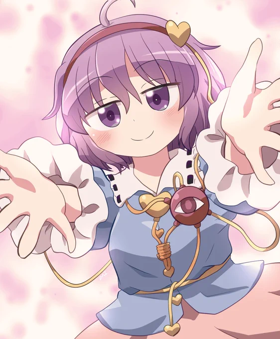 おいで🤗 #おは東方 