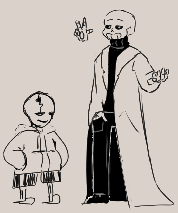 coolzood's tweet photo. gans and sanster
#sans #gaster #doodle https://t.co/9aGV6aUG8p
