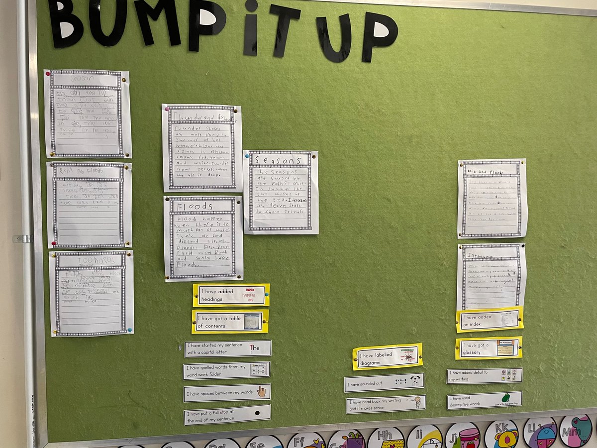 WillBACU's tweet photo. Bump it up walls are an amazing way to scaffold writing in your classroom. Here is an example from my placement 
#acuedu_p https://t.co/ObwbCKEIzm