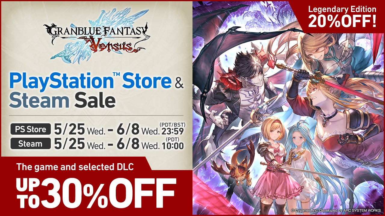 Granblue Fantasy: Versus - Legendary Edition on Steam