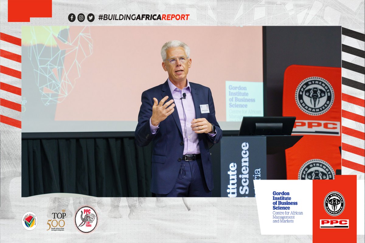 Welcome Address from PPC CEO Roland van Wijnen sharing PPC’s journey, where we are and where we want to go. #BuildingAfricaReport