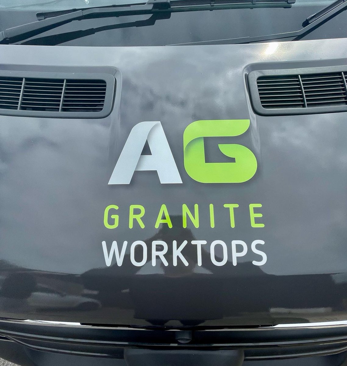 New wrapped van day 🚐. Our newest edition.