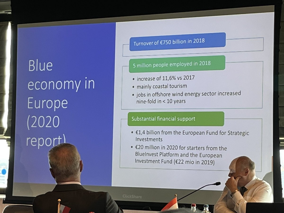 Fulvioglu's tweet image. In Belgio sanno cosa vale la Blue Economy. E in Italia?