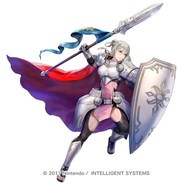『ファイアーエムブレム ヒーローズ』にて
神装英雄「怪力の重騎士 エルフィ」
のイラストを担当させていただきました。
よろしくお願いいたします!
#FEヒーローズ #FEHeroes https://t.co/w14atfYcsY 