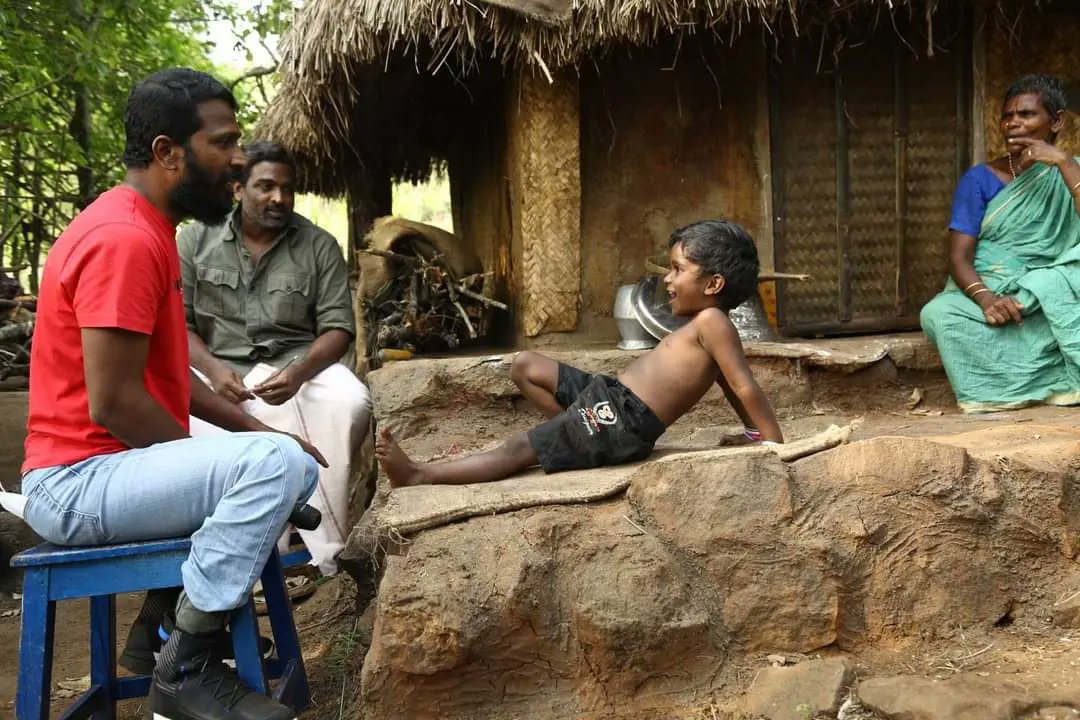 RamanathapuramO's tweet photo. #MakkalSelvan #VijaySethupathi #viduthalai still https://t.co/MBdUiW04SW
