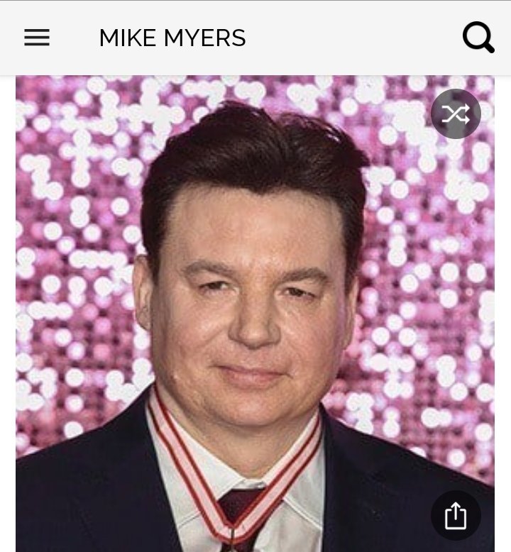 Happy birthday to this great actor.  Happy birthday to Mike Myers 