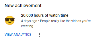 ErikvanHurck's tweet image. #AchievementUnlocked #YouTube #TheProjectCorner youtube.com/c/TheProjectCo…