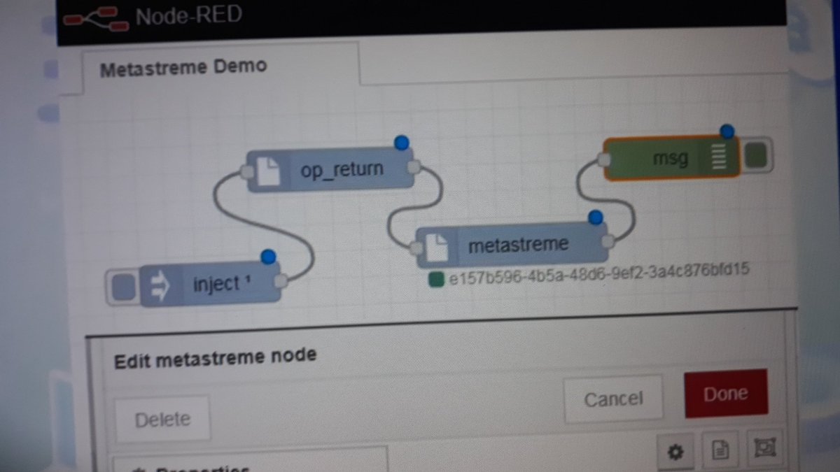MetanetIcu's tweet photo. #CGDubai2022 day2
PaulChiari @sv_weather @MetaStreme
"a suite of tools which removes expense of developing blockchain solutions
anyone can set up a free account today"
#MetaProof
simple payment verification https://t.co/v3YiZvdEBc