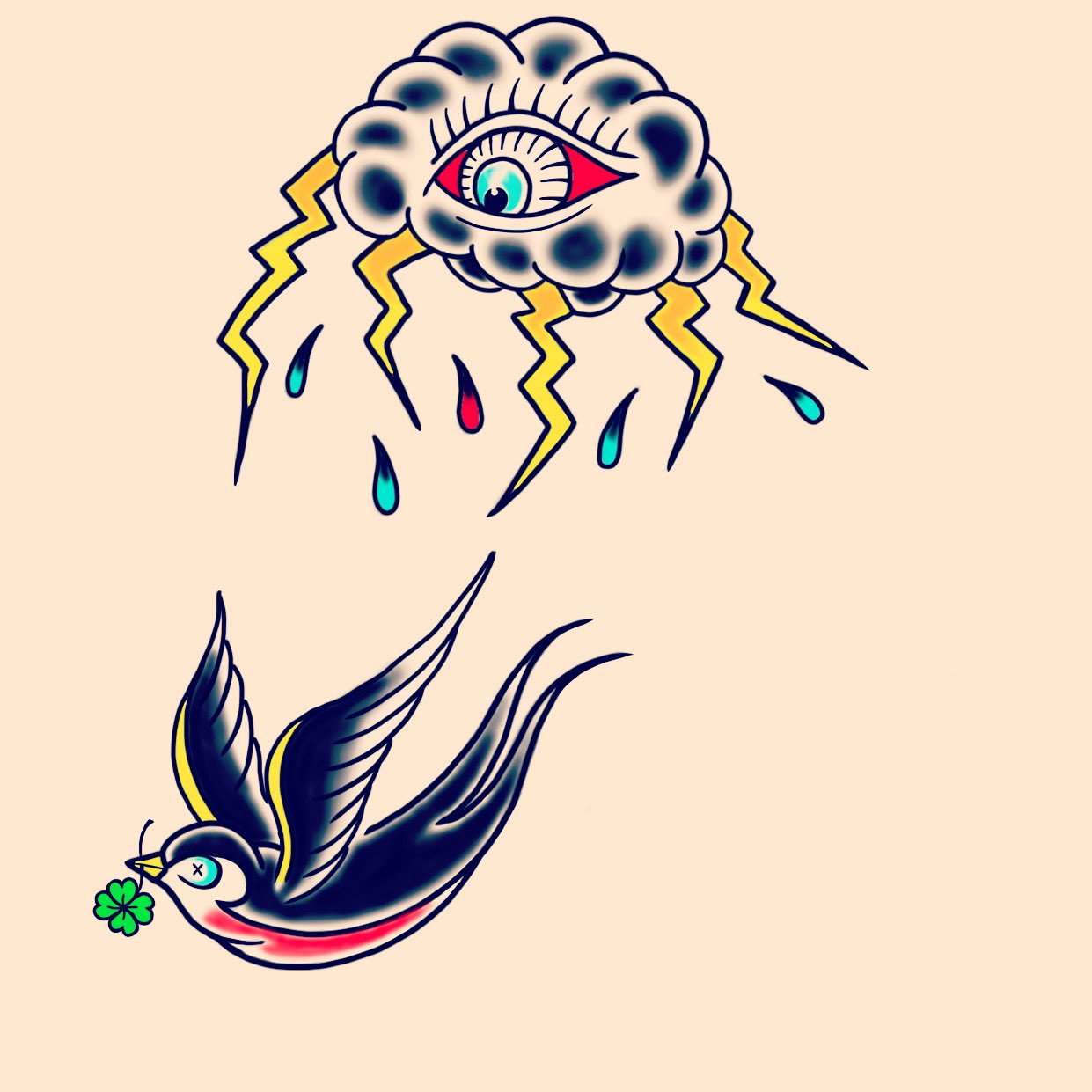 Kenbo06 1 2ヶ月前位に 描いたオールドスクールタトゥー 少しずつアップしていきます タトゥー Tattoo 刺青 入れ墨 オールドスクール オールドスクールタトゥー アメトラ デザイン 下絵 スワロー Qadosoofqclkfss T Co 3utn9jebkf