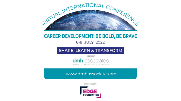 NCGE Director @JenDMcKenzie will be a member of an international expert panel at the @DeirdreTalks DMH Associates virtual international career development conference in July. Find out more👉bit.ly/3wLgrpf #beboldbebrave #careerdevelopment