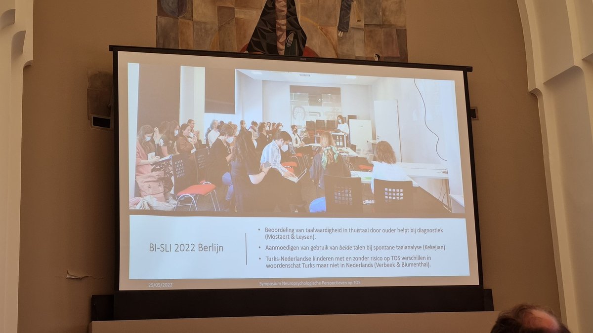 #TOS en #meertaligheid: beoordeling van de #taalvaardigheid in thuistaal door de ouder helpt in de #diagnostiek. Onderzocht door Mostaert en Leysen.