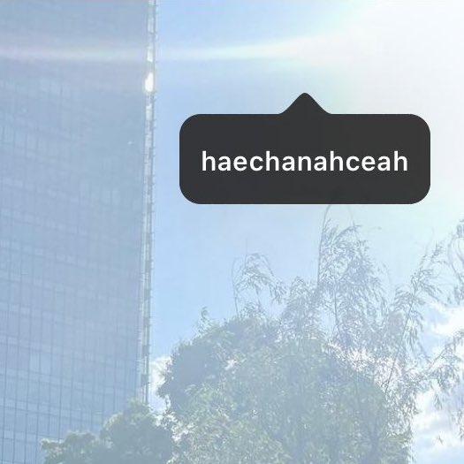 Ieemarkees's tweet image. mark tagging haechan in the sun......