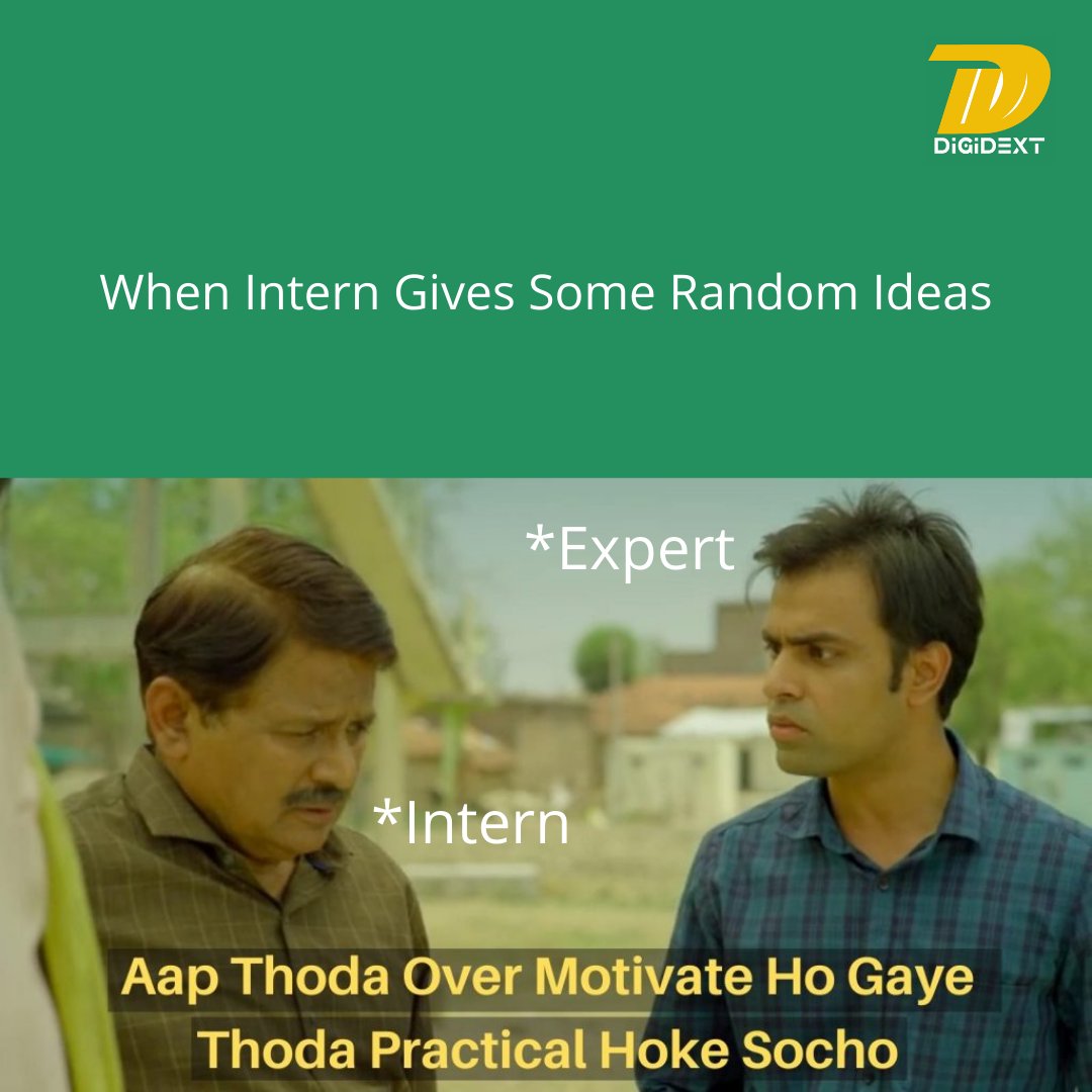 DigiDext's tweet photo. Be Practical
#panchayatseason2

#panchayat2 #memes😂 #contentwriter #digitalmarketers #trendingmemes #digidext #phixtor #tvf #ott #creatorsspot #momentmarketing #topicalspot #meme #relatablememes #tvfqtiyapa #jeetubhaiya #marketing #amazonprime #amazon #MarketingStrategy https://t.co/YSoi6peGO9