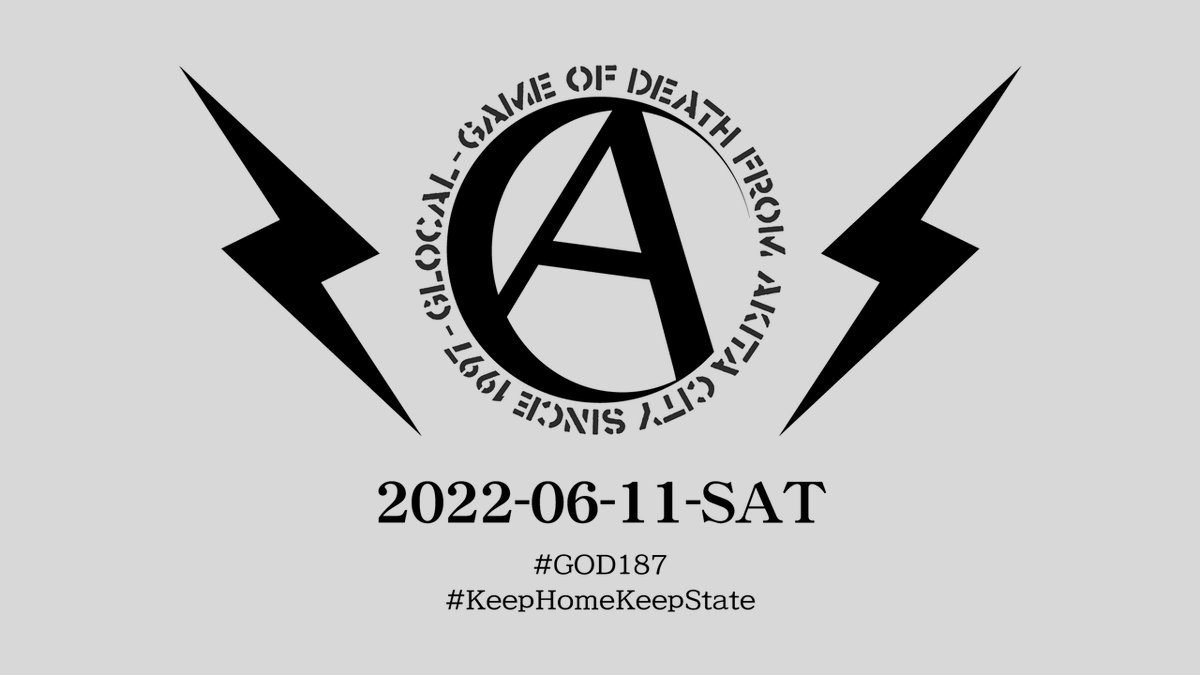 billyken69's tweet photo. 🦞お知らせのお知らせ🦞
明日5月26日木曜21時
GAME OF DEATHから大切なお知らせがあるでごわす。
2022年はこんな事やってみようかいなという指針でごわす。OPEN&CLOSE。自信持ってCLOSEをやるでごわす。色んな場所で色んな皆様と色んな遊び方をしたいでごわす。ごわ。
#GOD187
#KeepHomeKeepState https://t.co/mQJmFkXj8G