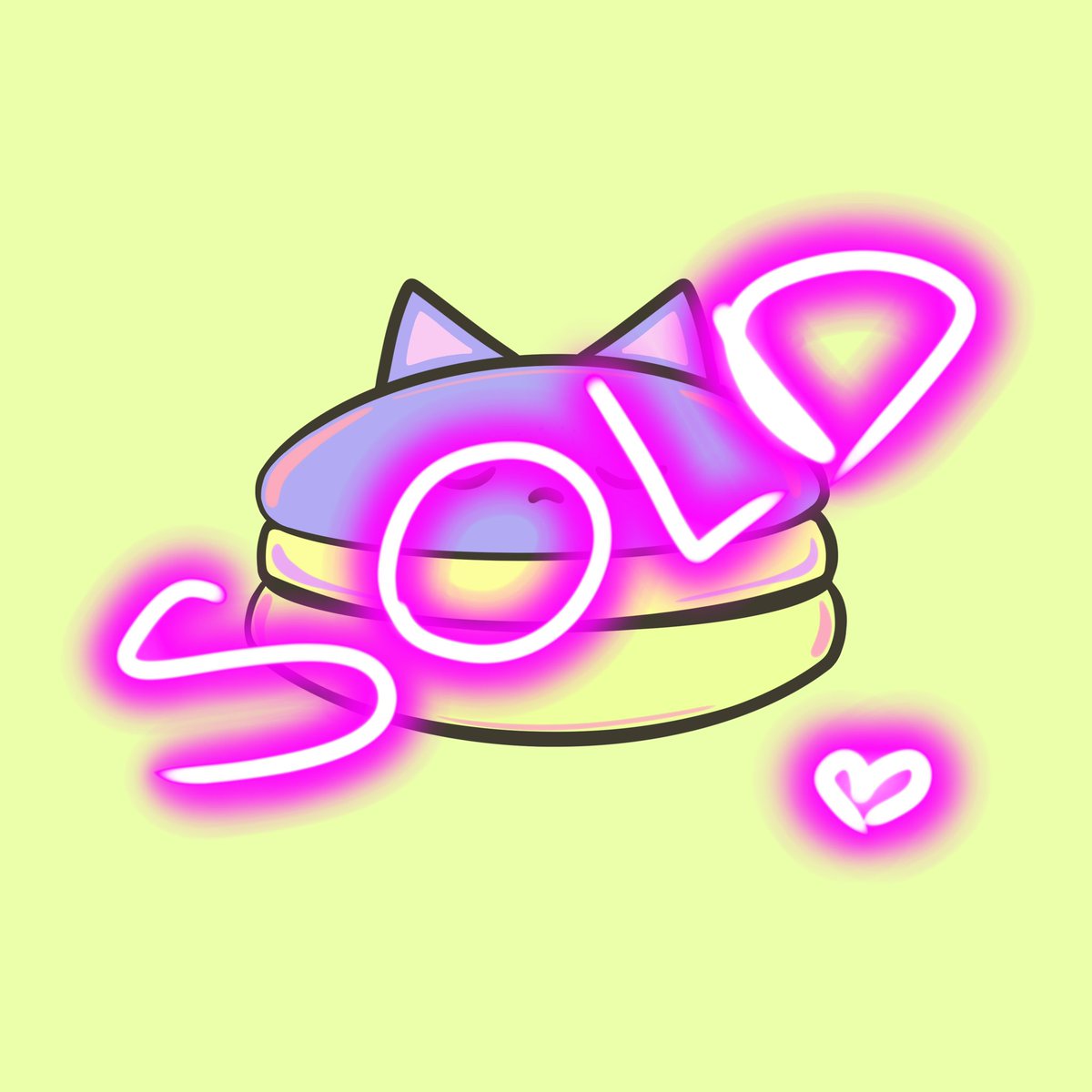 alyonitaa's tweet photo. YAAAAY 🤩🌸🔥 SOOOOOLD 🥳🥳💖😻🎉 Thank youuuuu so much for your support friend @FruitBits_NFT 😭 You started my day with a message of happiness 💌✨ Loveeeeee 🫶 @BabyMacaronNFT 

#NFTSold #NFTCommunity https://t.co/pdQk7GrTbJ