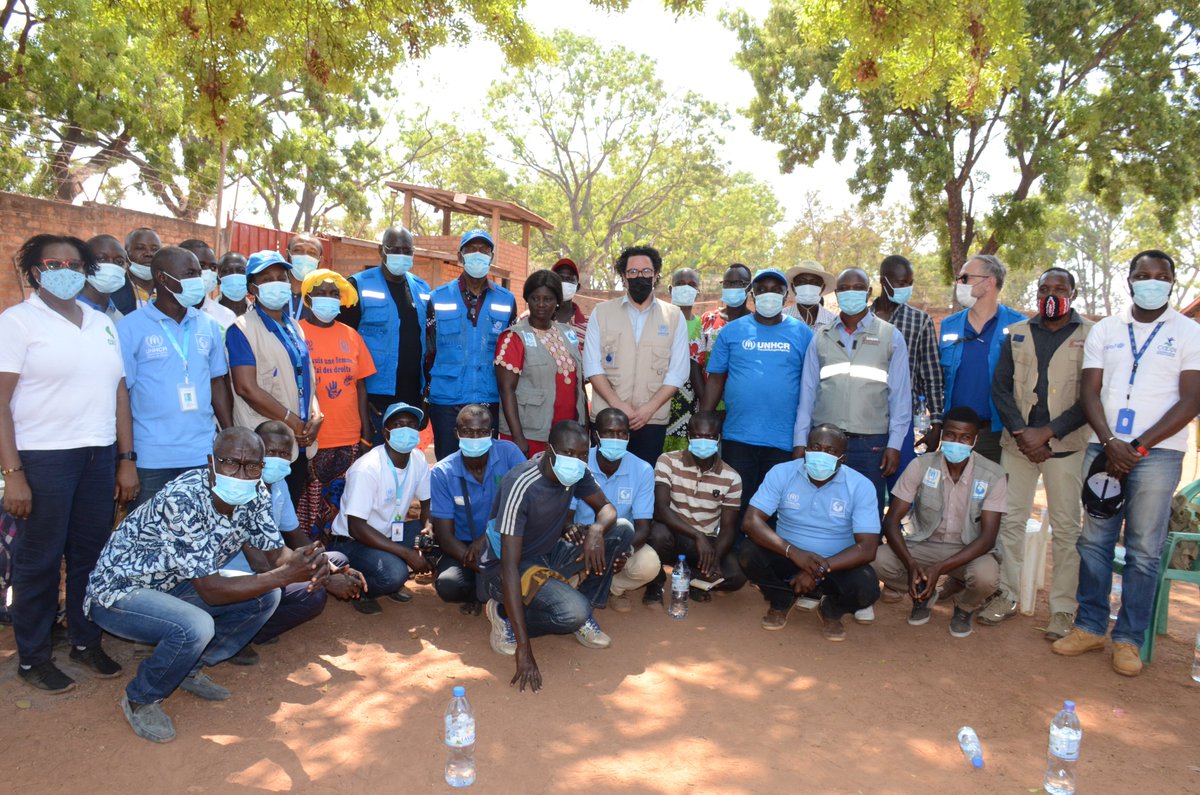 ProtectionClust's tweet photo. Protection coordination is advanced at the national and subnational levels in #CentralAfricanRepublic.

⚠️But protection services require urgent scaling-up, both in quality and quantity. 

This is true for most #protection services and particularly urgent for #GBV responses. https://t.co/zR9SwAPaAe