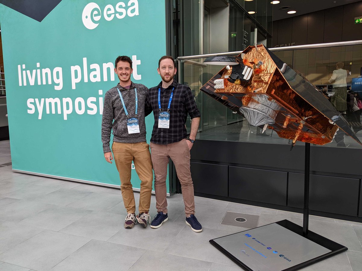 SpaceSense (@spacesenseai) on Twitter photo Anthony and @TimonSpace our team's remote sensing engineers will be attending Living Planet Symposium 2022 in Bonn, Germany organized by <a href="/ESA_EO/">ESA Earth Observation</a>. If you are also attending and want to have a chat with them, let us know! Anthony and @TimonSpace our team's remote sensing engineers will be attending Living Planet Symposium 2022 in Bonn, Germany organized by <a href="/ESA_EO/">ESA Earth Observation</a>. If you are also attending and want to have a chat with them, let us know!