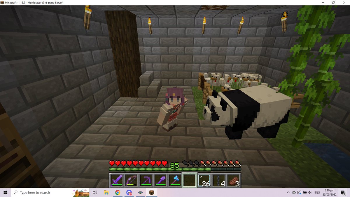 SoulZ legend <a href="/parengyondi/">yondi ⟐</a> already rocking a SoulZ skin in <a href="/nftworldsNFT/">NFT Worlds</a> servers!! Love it mate!! #MetaverseNFT #NFT #NFTCommunity #LFG
