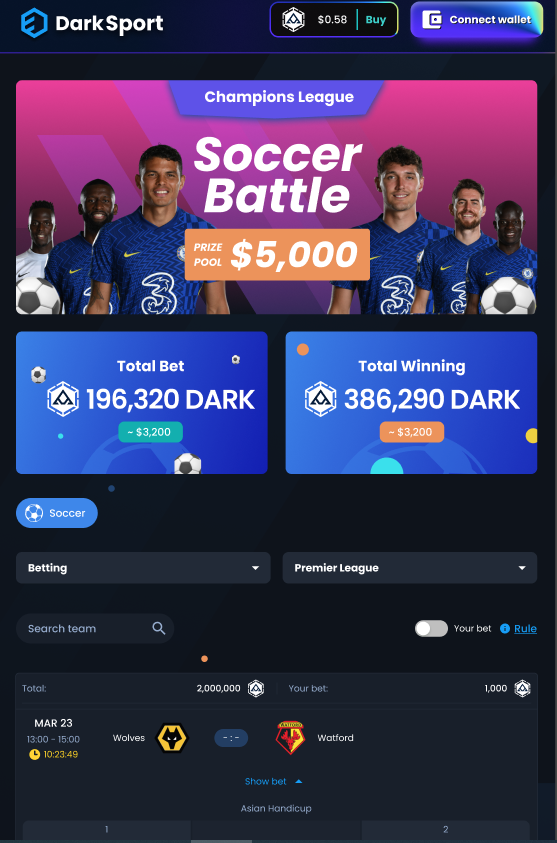 darkpivotal's tweet photo. ✨#DarkSport will debut prior to this year's #UCLfinal 

🏆#RealMadrid or #LiverpoolFC ?🏆

👉https://t.co/BqtK9lND2H
#DarkCrypto #DarkOpera #DarkVerse https://t.co/fAQ2DtGWPJ