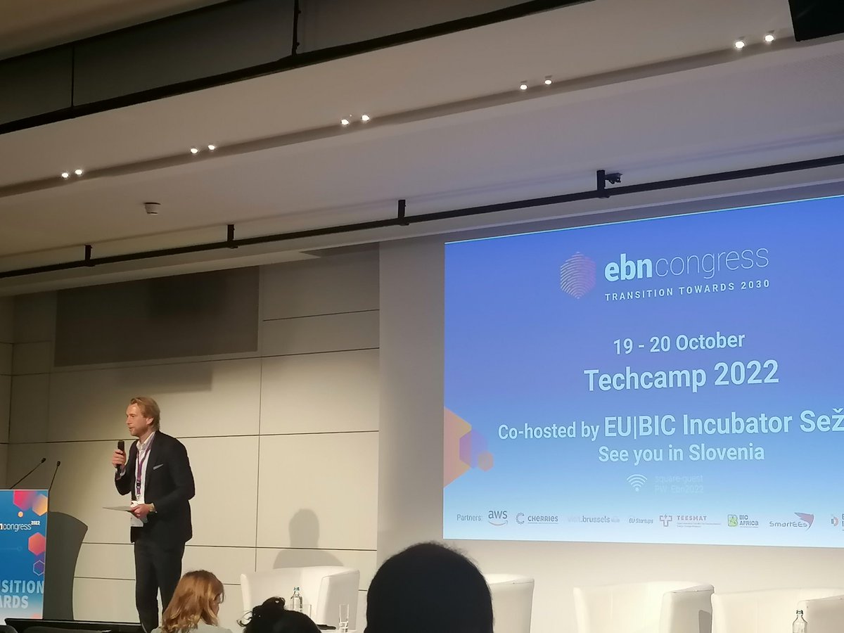 jdpimenta's tweet photo. .@EUBIC Great to be back at a #EBN congress!
BICs are pivotal to support entrepreneurs and startups. Looking forward to meet new partners and shape the European Ecosystem. 
Best network in Europe!
@IPNunes #EBN #EBNcongress @LauraLecci https://t.co/JSswxxNQ2V