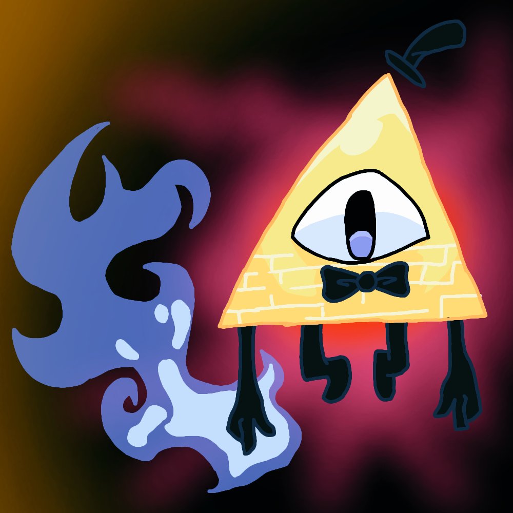 joke_still's tweet photo. Bill Cipher Art. (Repost)
#billcipher #GravityFalls #gravityfallsfanart #triangleguy #billcipherfanart #billcipherart https://t.co/045EcgOS3L