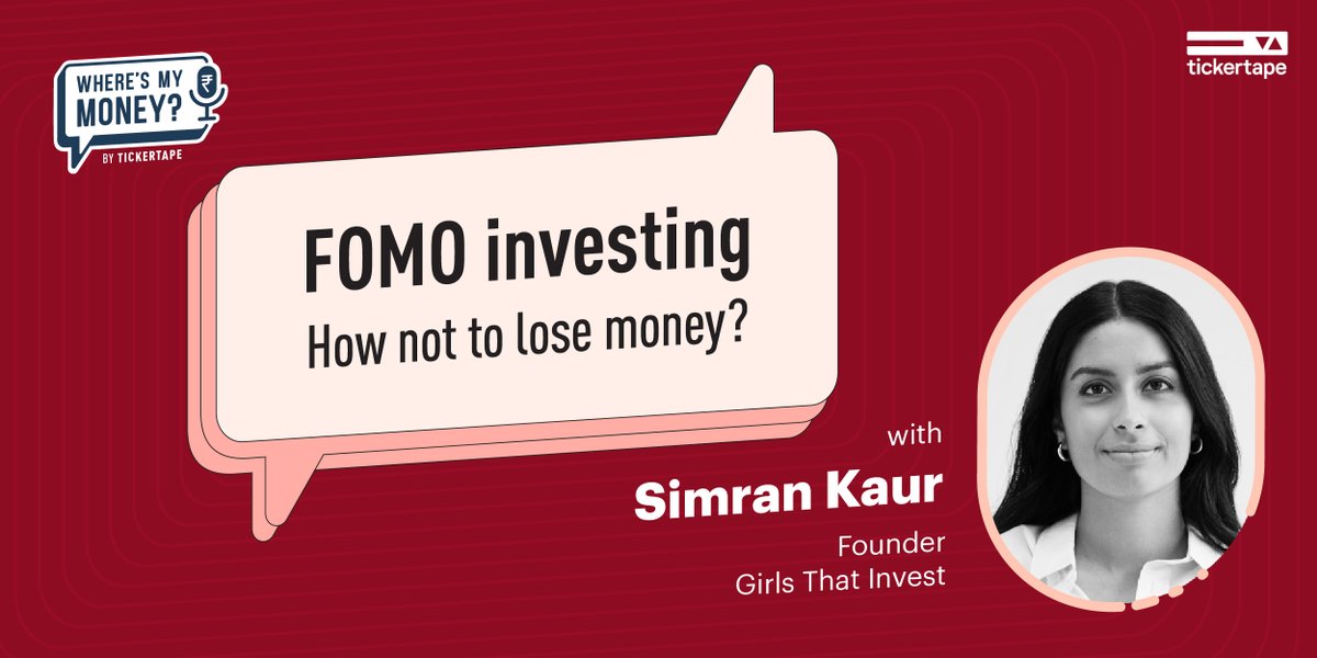 TickertapeIN's tweet photo. Is FOMO investing a big no-no? ���
 
It could be possible FOMO investing is making your portfolio go low 📉

Tune in to find out! 👇

https://t.co/ikieM1mWEr https://t.co/KEoJ5TFSAx