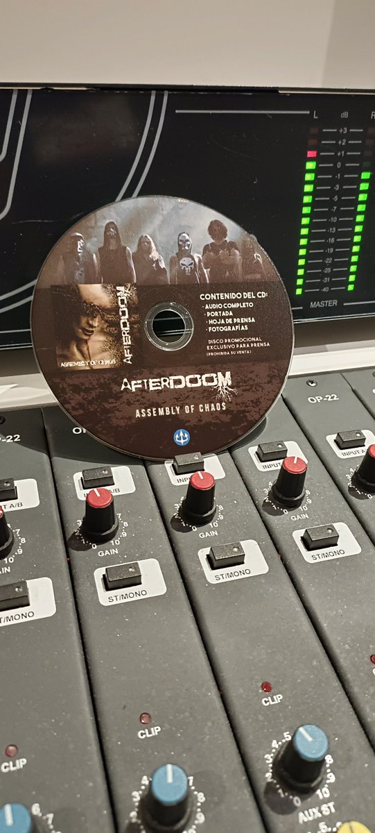 Lo_balades's tweet photo. Gràcies als nostres amics de @Maldito_Records gaudirem aquesta nit de "Assembly Of Chaos" el primer treball discogràfic dels #AfterDoom https://t.co/cywVQMPkqq