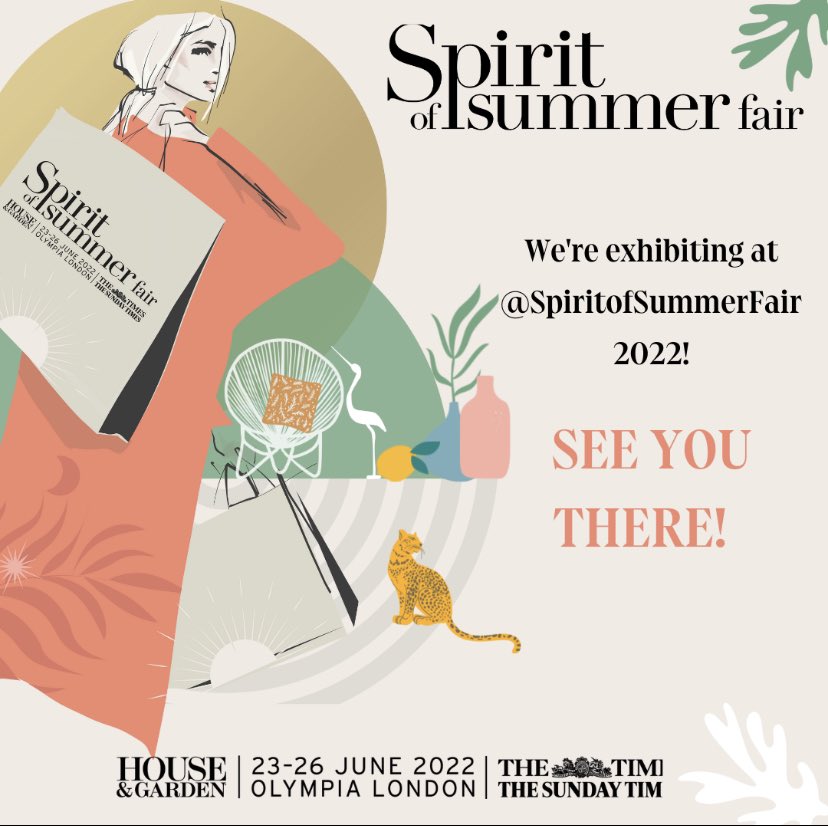 MissSpirit's tweet image. Miss Spirit London will be showing at Spirit of Summer Fair 2022 SEE YOU THERE