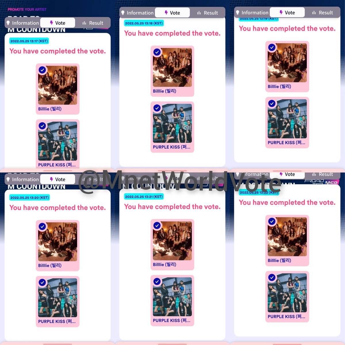 MnetWorldVote's tweet photo. Congratulations #PURPLEKISS &amp; #BILLLIE for winning the poll

 🎁15 VOTES 🎁

Thank you to all participants💚 https://t.co/lz1U9SuFfJ