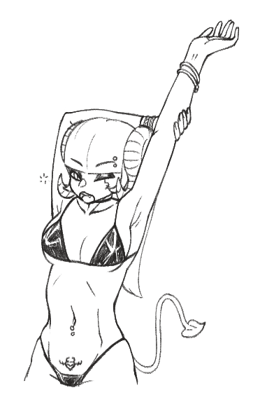 IvyAndTheFox1's tweet photo. More of Imp girl https://t.co/BB54rtvGkT