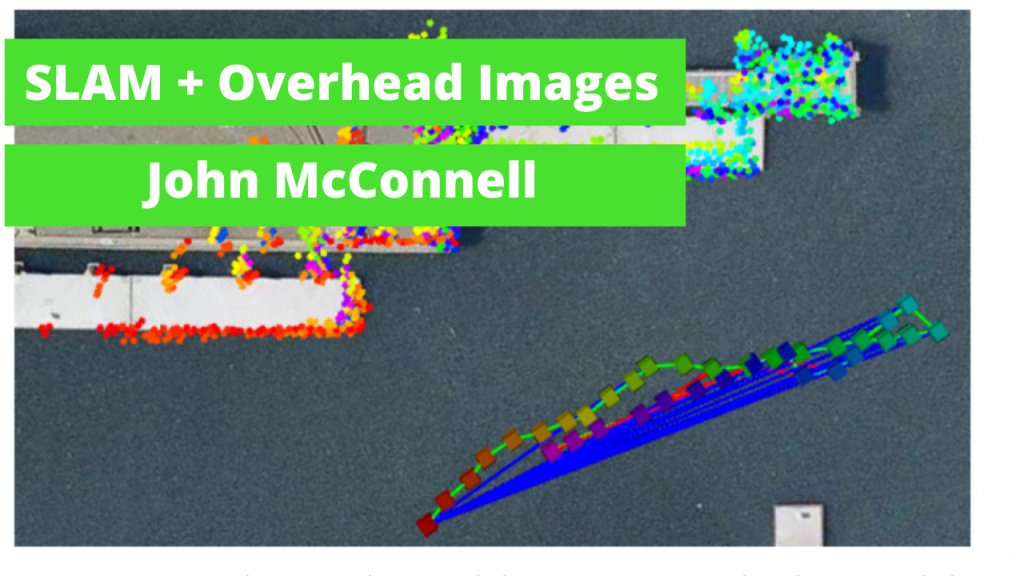 ep.355: SLAM fused with Satellite Imagery (ICRA 2022), with  John McConnell   ift.tt/h8u0O3g