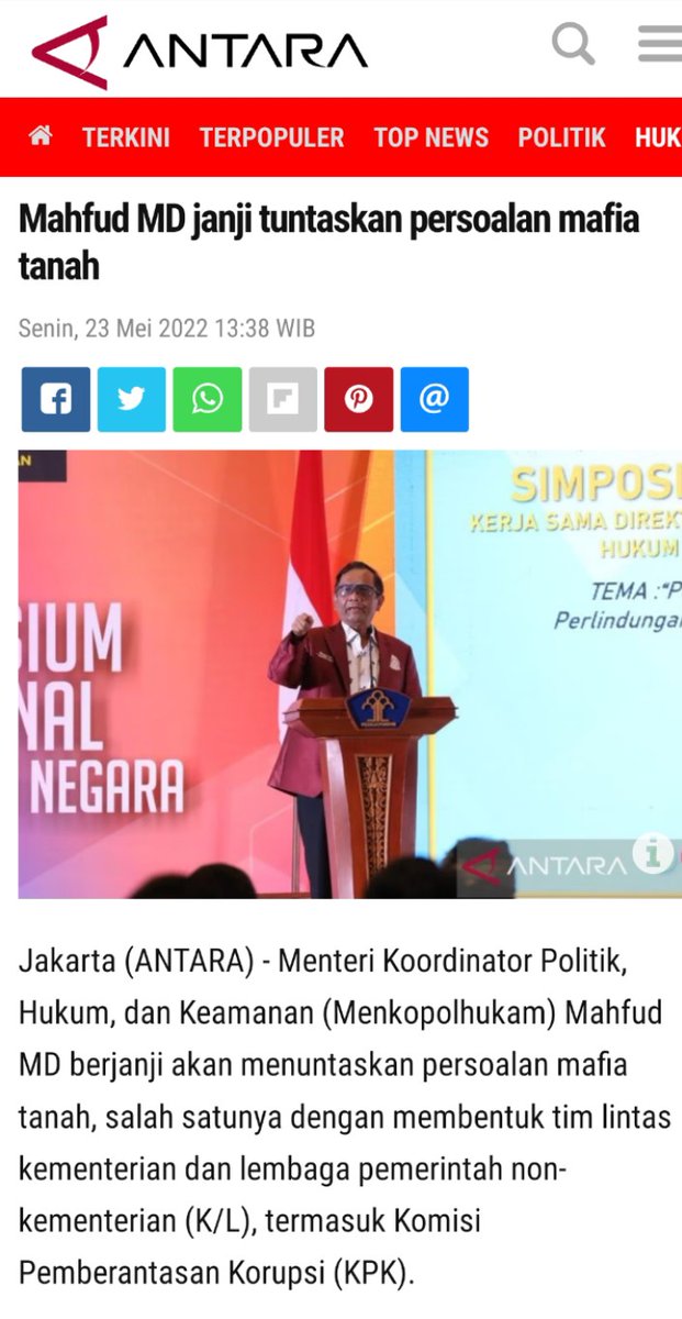 EkaPangulimaraH's tweet photo. 4. Putusan tsb menjadi GONO GINI. Membagi sama rata. Itu amarnya. Hingga PK 598 MA pernah dikasasi 503 MA. Tapi AMAR nya, tak ada obyek apapun yg disebutkan dalam amar putusan MA RI. Pak @mohmahfudmd @PolhukamRI ? Anda pernah jadi Ketua MK. Periksa Pak. @KSPgoid  @ginagratiana https://t.co/3IO0U8gRtw